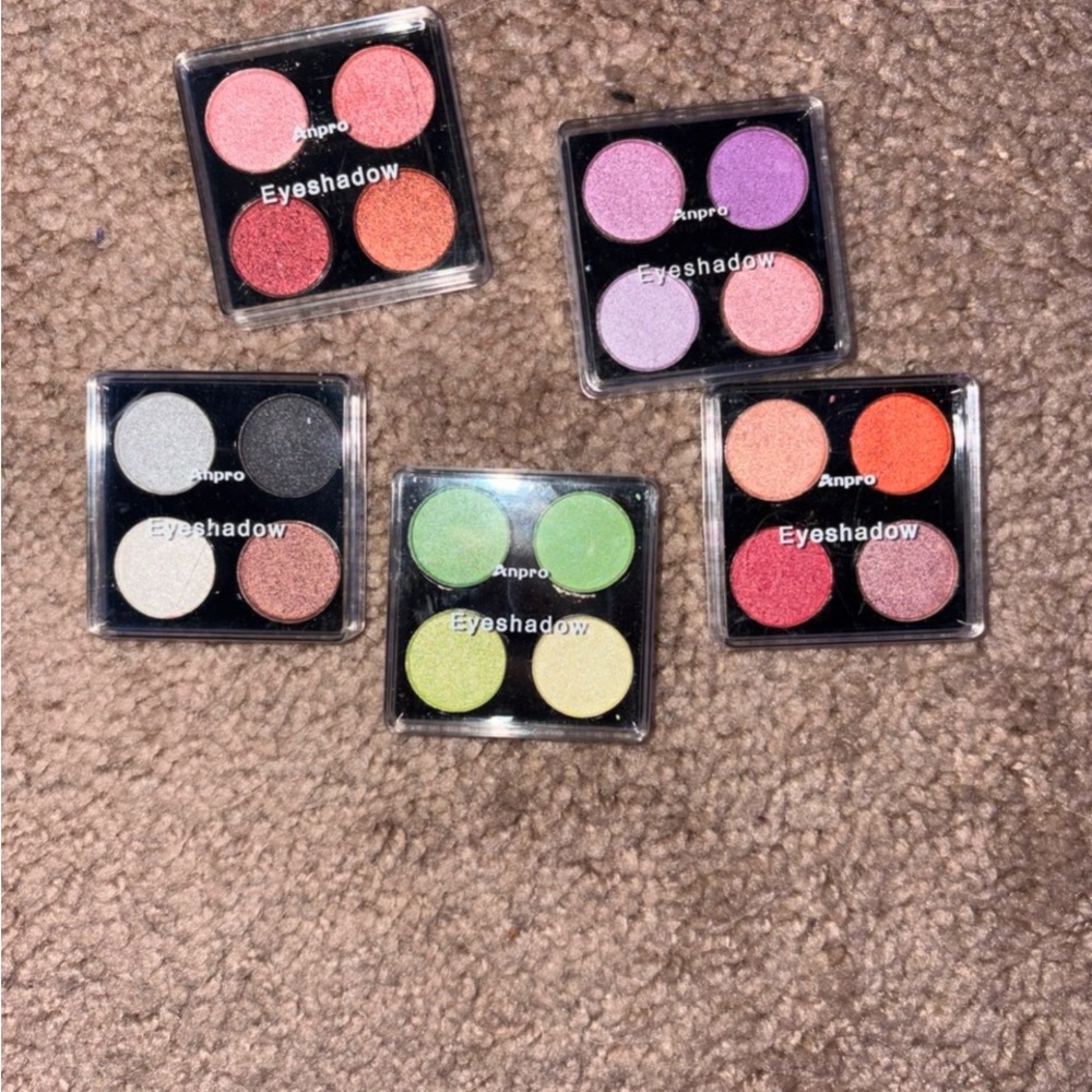 Eyeshadow Palette - Vibrant Multi-Color Set